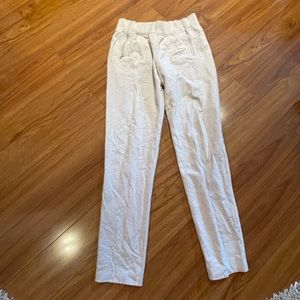 Lululemon straight leg gray sweatpants size 4